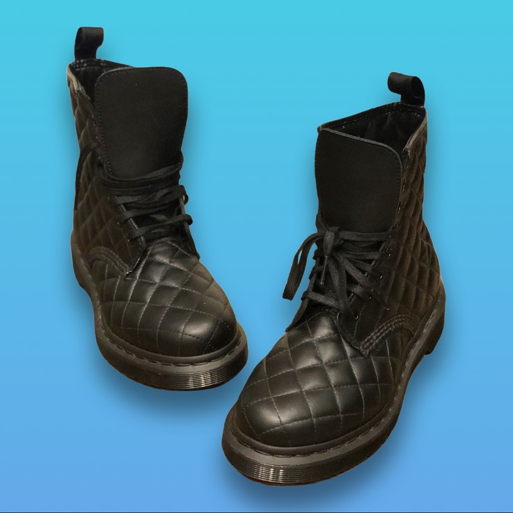 NEW Dr Martens Coralie Combat Style Boots Sz 6